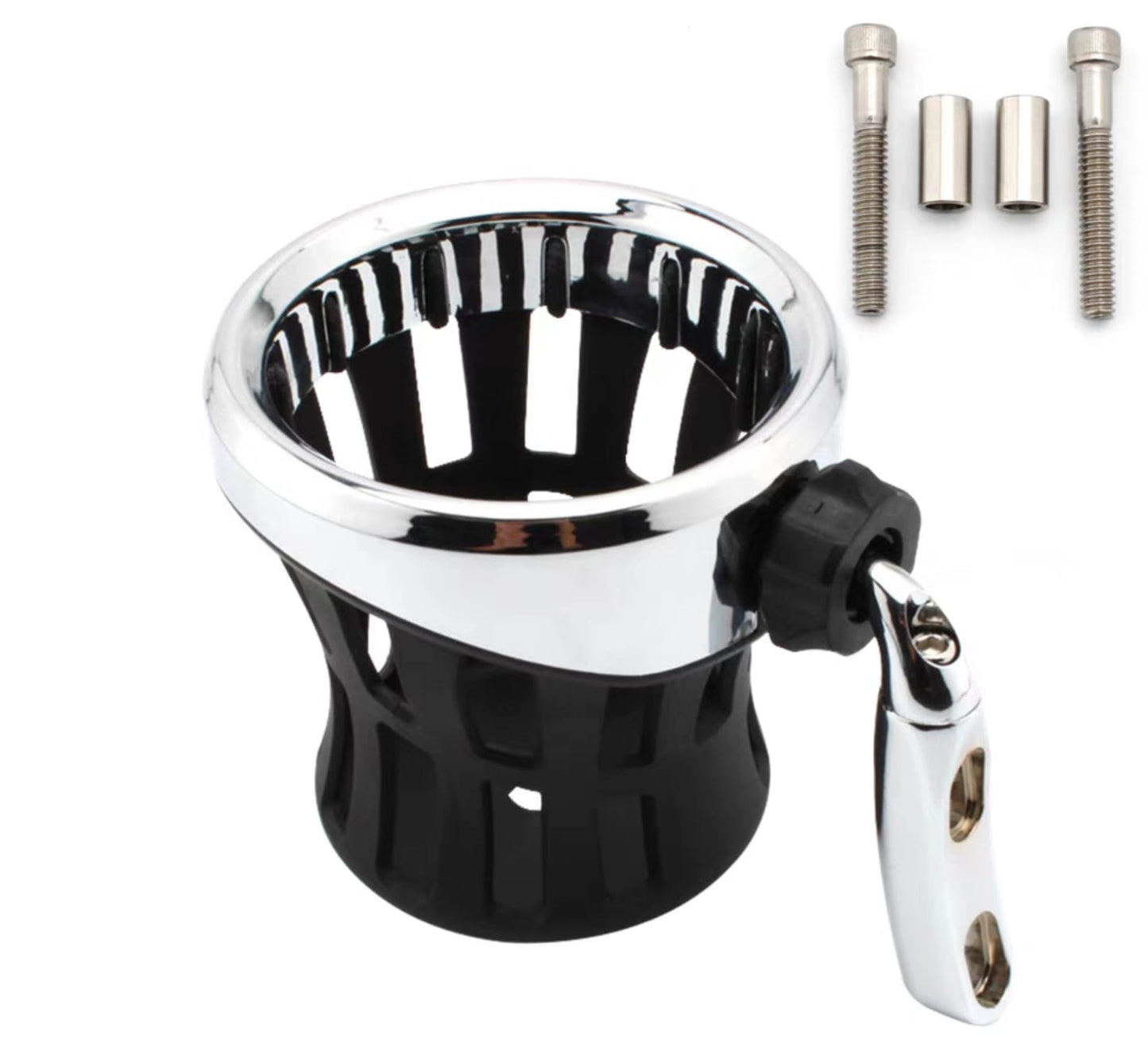 CUP HOLDER BASKET CHROME (VTX)&(SHADOW)& (GOLDWING) CO.456343