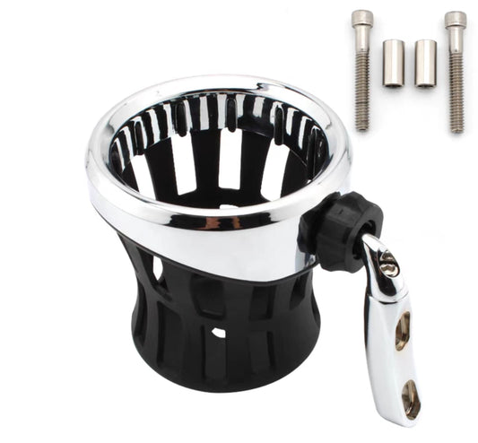 CUP HOLDER BASKET CHROME (VTX)&(SHADOW)& (GOLDWING) CO.456343