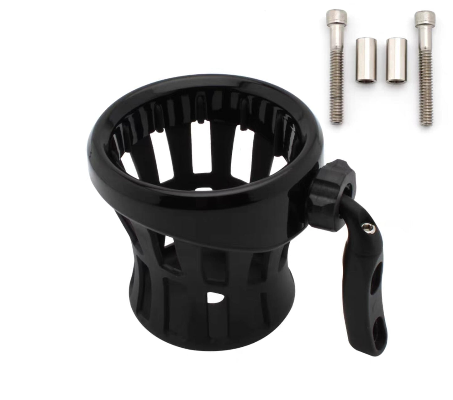 CUP HOLDER BASKET BLACK (VTX)&(SHADOW)& (GOLDWING) CO.456342