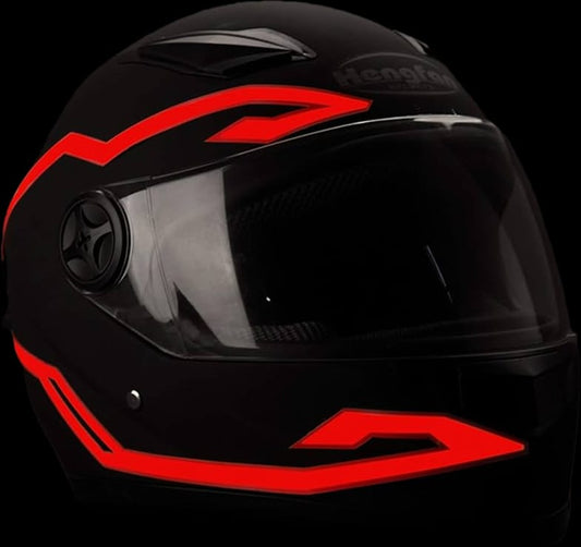 HELMET LED LIGHT RED CO.456345
