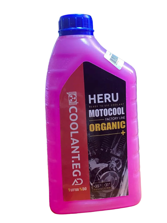 Coolant HERU motocool Red 1L CO:456484