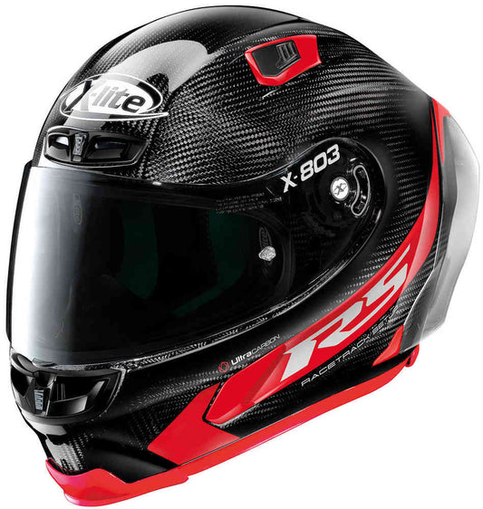 X-Lite X-803 RS Ultra Carbon Hot Lap Helmet size M + DARK VISOR CO : 455284