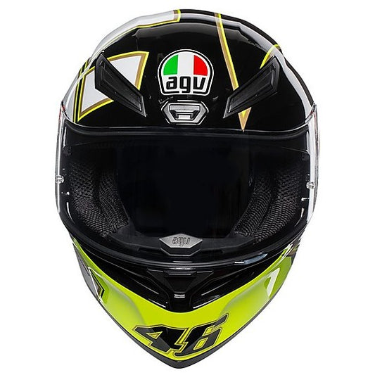 AGV K-1 Integral Motorcycle Helmet SIZE MS CO : 454767