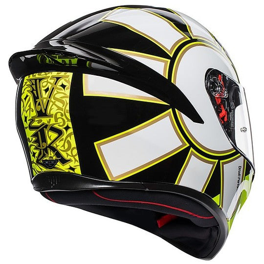 AGV K-1 Integral Motorcycle Helmet SIZE MS CO : 454767