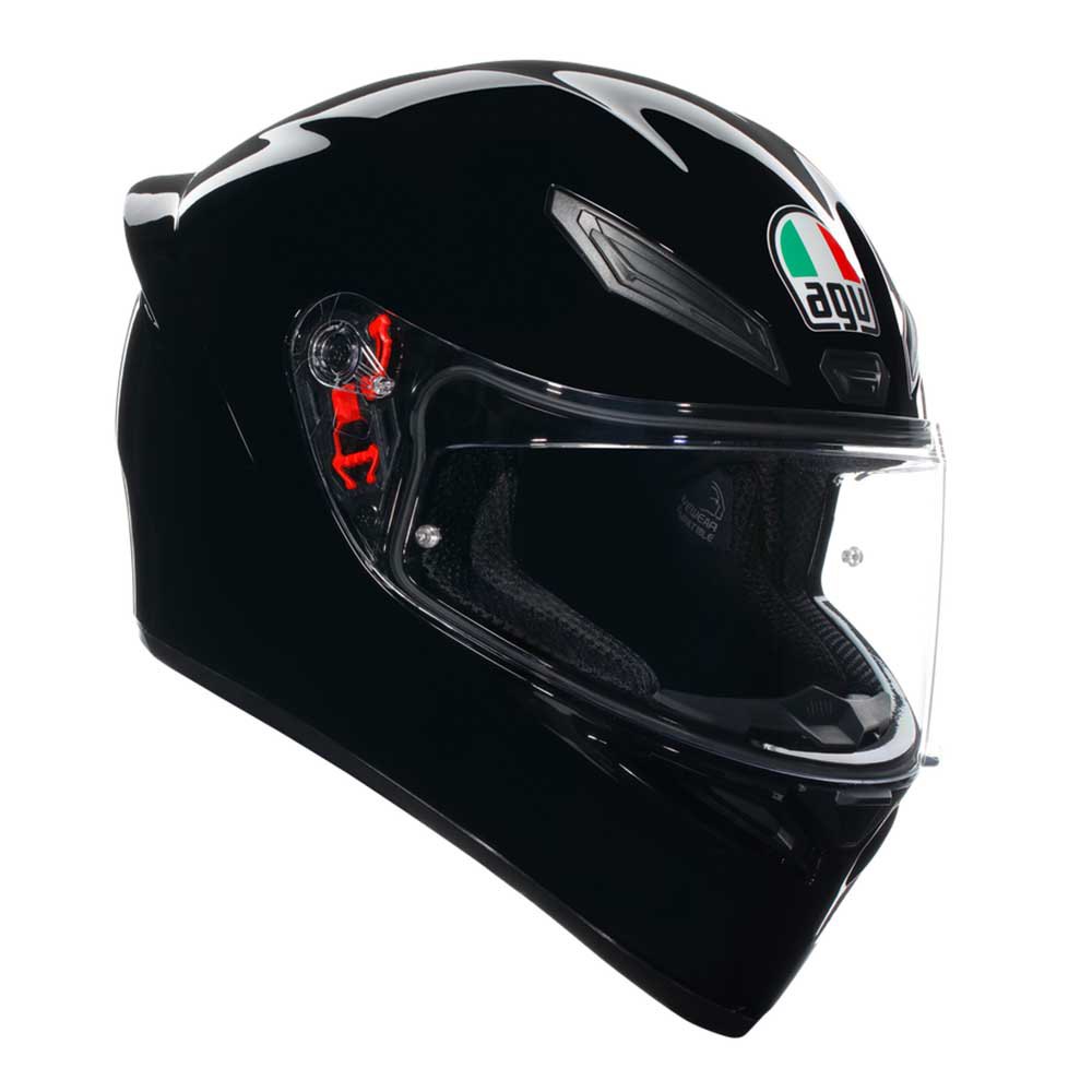 AGV K1 S E2206 Full Face Helmet Gloss Black Size XL CO: 454760