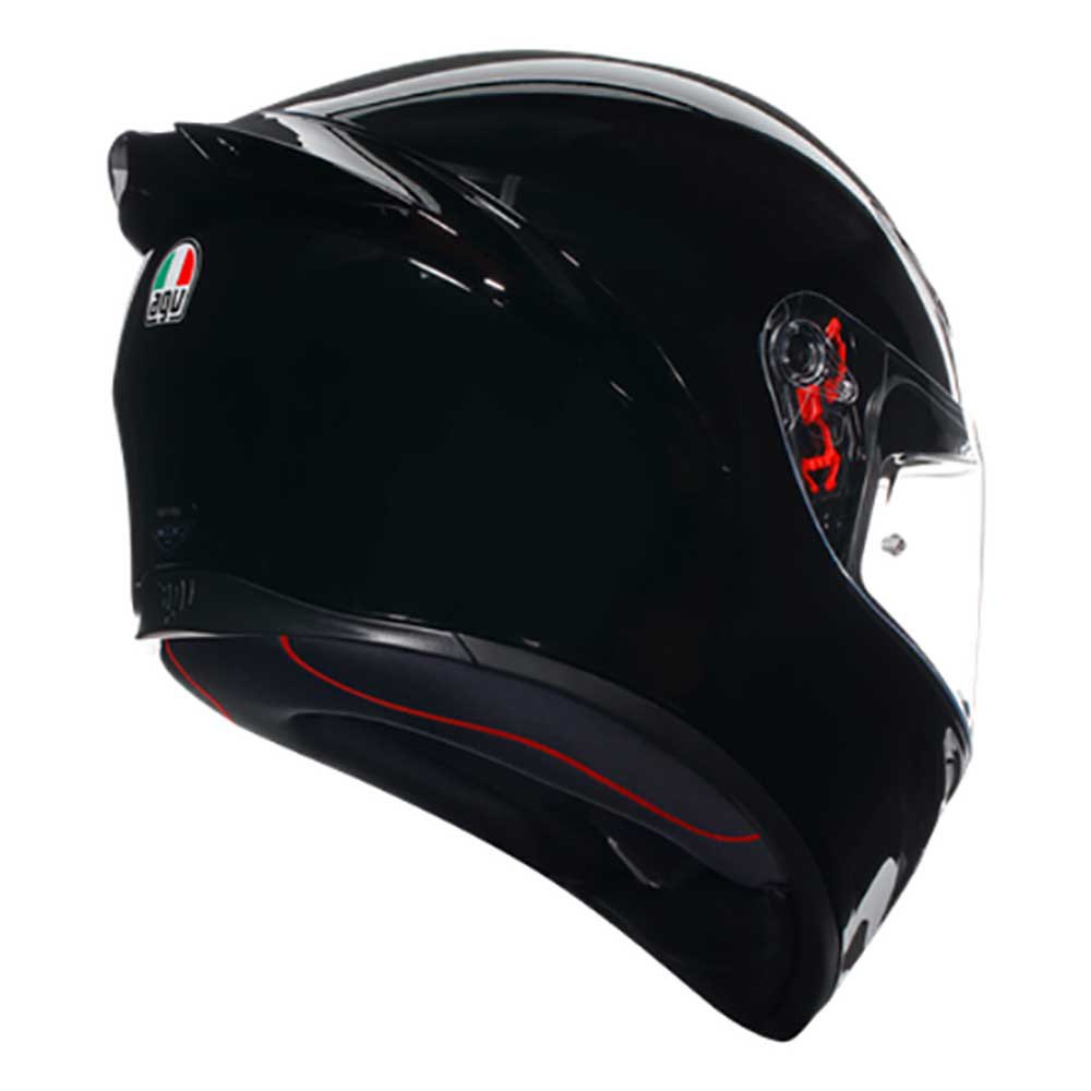 AGV K1 S E2206 Full Face Helmet Gloss Black Size XL CO: 454760