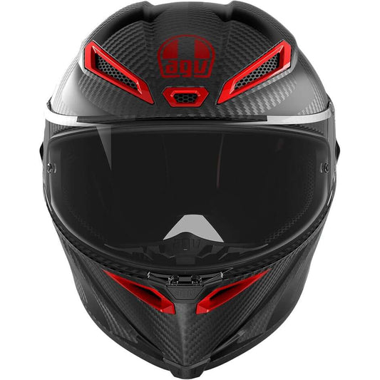 Agv PISTA GP RR INTREPIDO Matt Carbon Black Red CODE:2510271