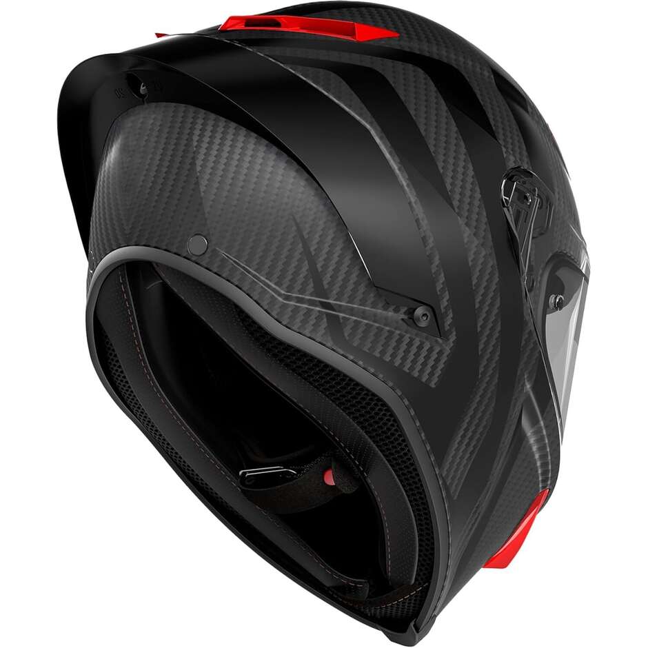 Agv PISTA GP RR INTREPIDO Matt Carbon Black Red CODE:2510271