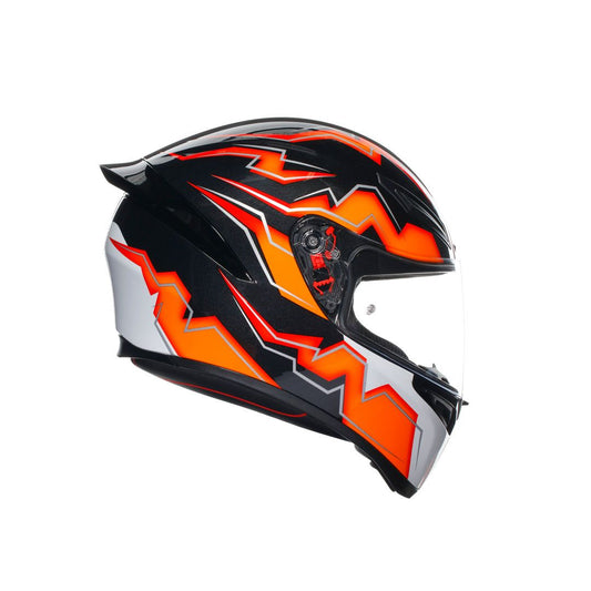 agv k1 Helmet KRIPTON BLACK/ORANGE SIZE ML CO : 455653