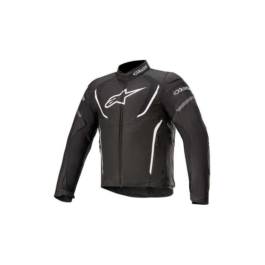 ALPINESTARS T-JAWS V3 WP BLACK WHITE SIZE XL ( USED ) CO : 2510106