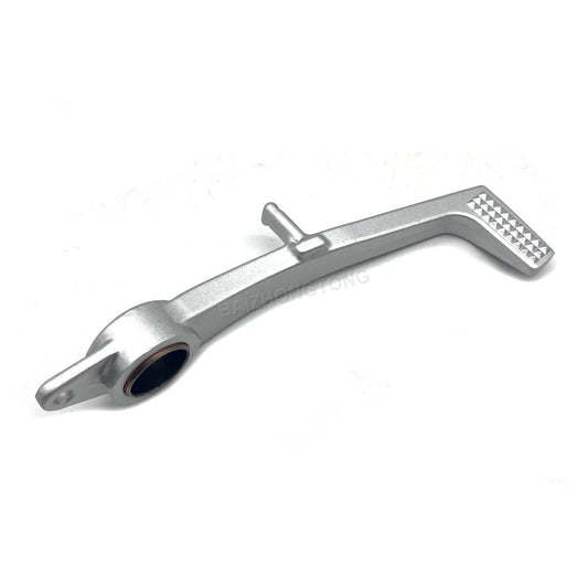 BMW S1000RR- Rear Brake Pedal Foot Lever Silver OEM co: 455882