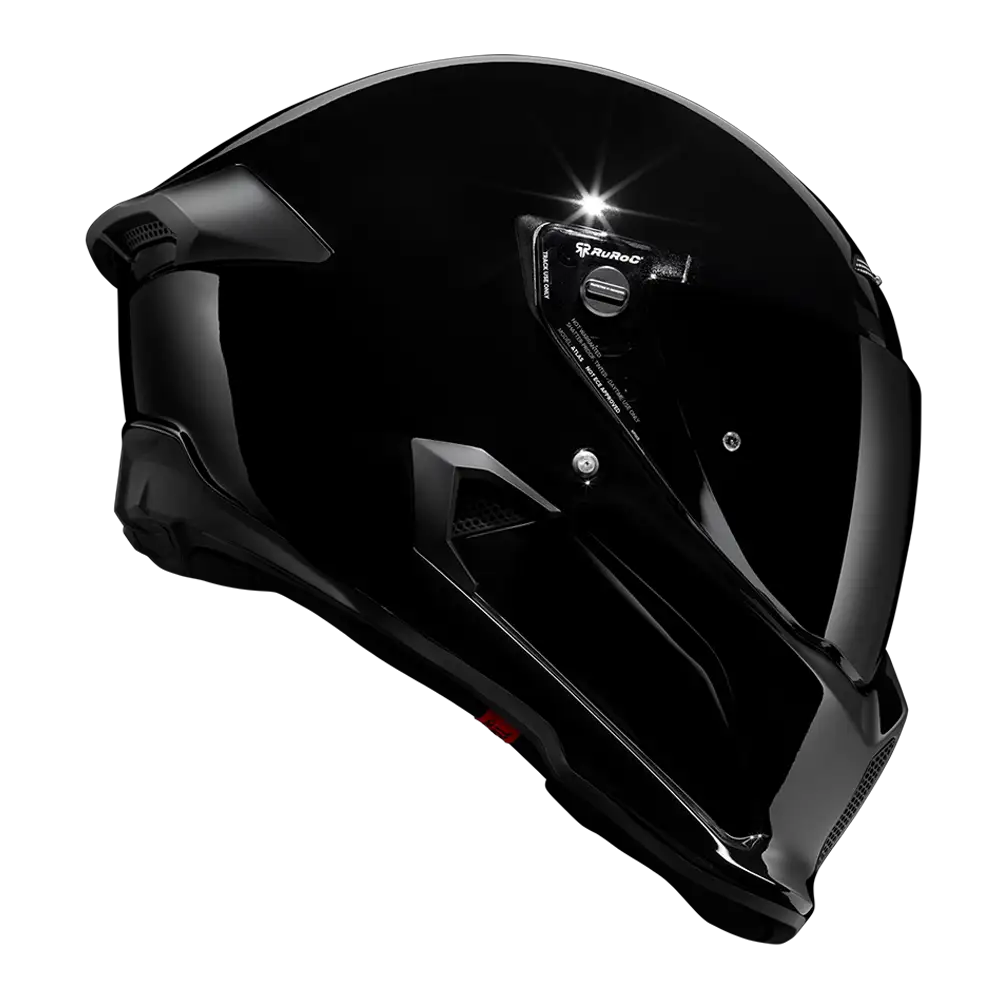 Ruroc ATLAS 4.0 Liquid Black Full Face Helmet SIZE ML code :455659