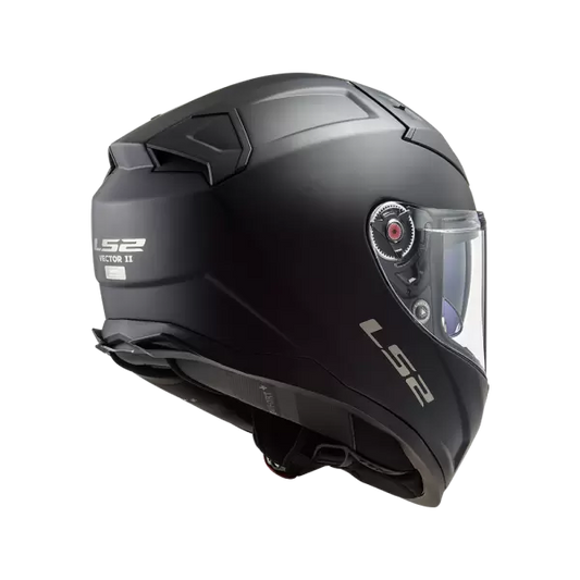 LS2 FF811 VECTOR II MATT BLACK 06(01) HELMET CO: 454887
