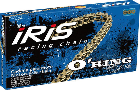 IRIS RACING CHAIN 530 O-RING -118 LINK CO: 454774