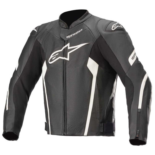 ALPINESTARS FASTER V2 AIRFLOW LEATHER JACKET SIZE 56 EUR  CO: 275