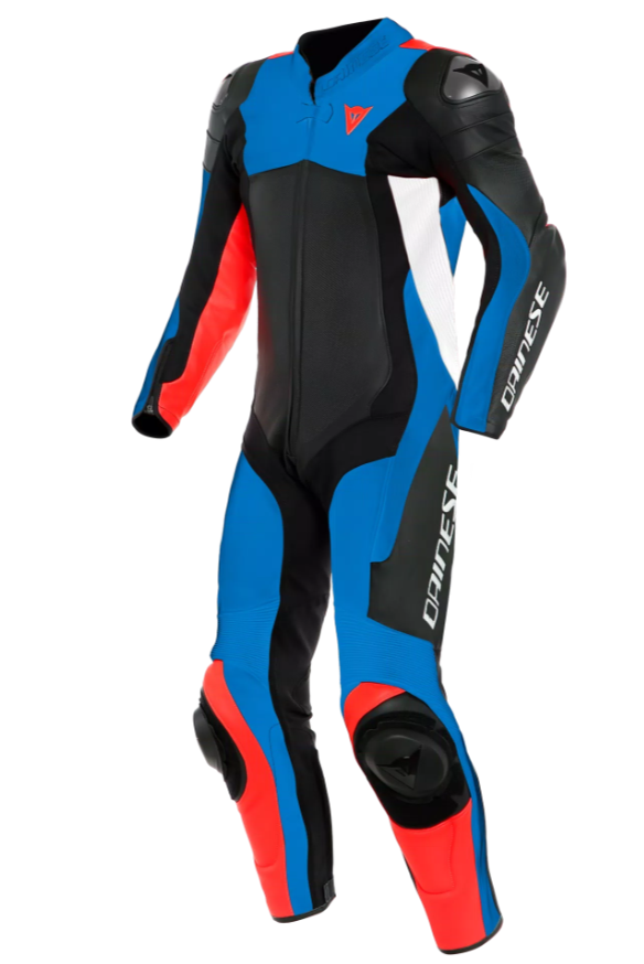 DAINESE ASSEN 2 1 PC. PERF. LEATHER SUIT - USED CO : 2510237