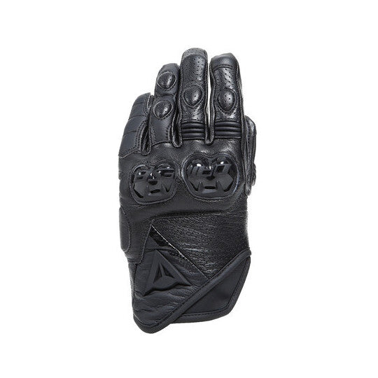 DAINESE Leather Gloves BlackShape Black/Black S CO:665