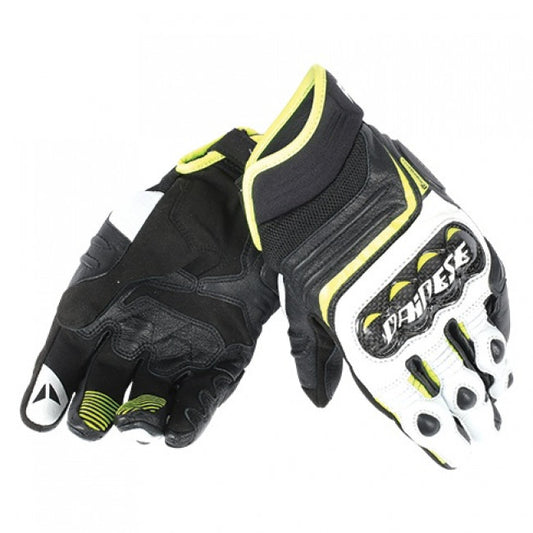 DAINESE CARBON D1 SHORT GLOVES  SIZE XL CO: 192
