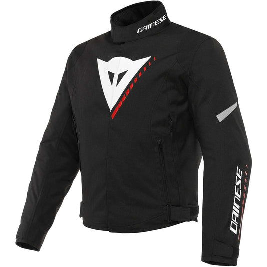 DAINESE VELOCE D DRY BLACK/WHITE/LAVA RED 52 CO:672