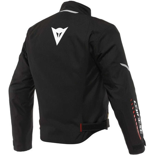 DAINESE VELOCE D DRY BLACK/WHITE/LAVA RED 52 CO:672