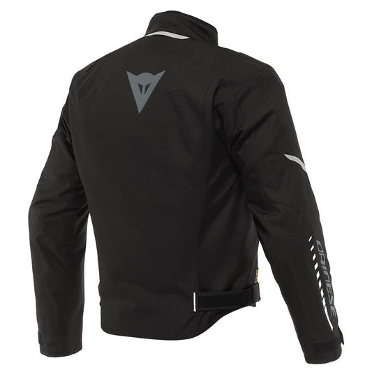 DAINESE VELOCE D DRY BLACK CHARCOAL GRAY WHITE 54 CO:671