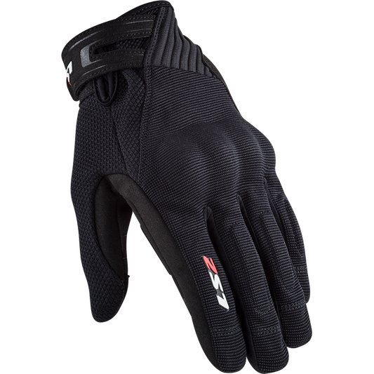 LS2 DART 2 MAN GLOVES BLACK CO : 2510174