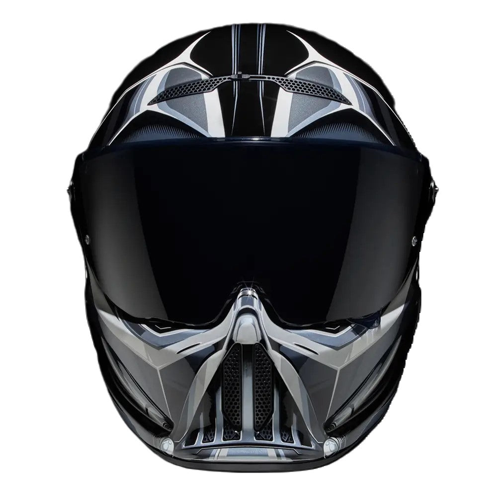 Ruroc Atlas 4.0 Carbon Helmet - Darth Vader SIZE XL -L code :455658