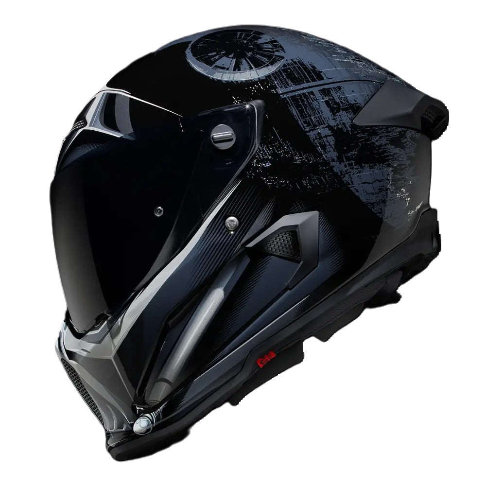 Ruroc Atlas 4.0 Carbon Helmet - Darth Vader SIZE XL -L code :455658