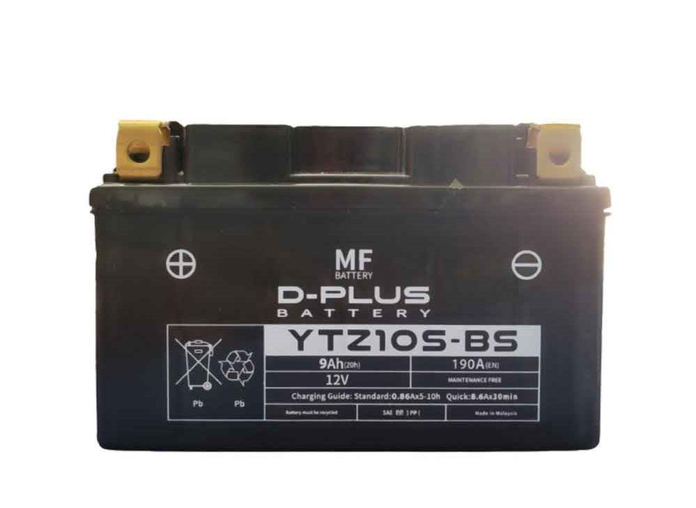 D-PLUS battery YTZ10S co:454713