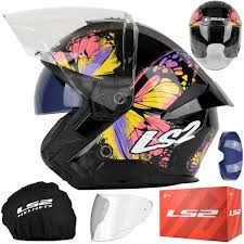 LS2 HELMET OF 618 VERSO II CO:2510258