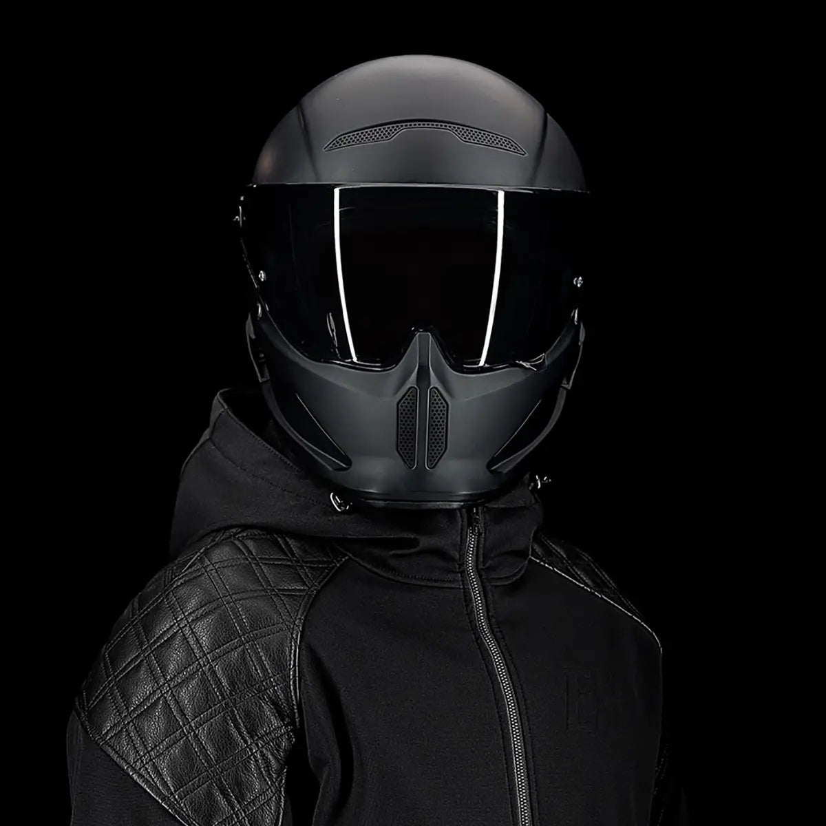 RUROC ATLAS 3.0 HELMET - CORE Matte Black Size S 56cm CO : 454761 RUROC ATLAS 3.0 HELMET - CORE Matte Black Size S 56cm CO : 454761