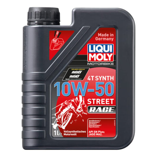 LIQUI MOLY 10W-50 synthetic Street Race 1L CO: 30002