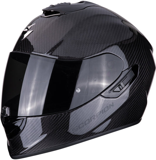 Scorpion Scorpion EXO 1400 Air Carbon Helmet  ( USED ) + CARDO SPIRIT HD ( USED )  CO: 454858