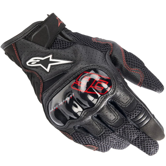 GLOVES ALPINESTARS MM93 RIO HONDO V2 AIR BLACK ASPHALT / BRIGHT RED  CO : 2510098