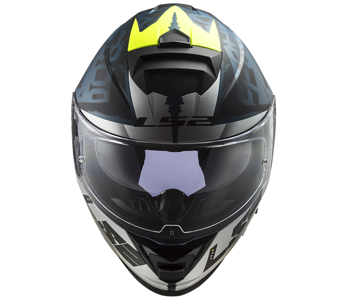 LS2 helmet FF800 STORM 2 - STORM II SPRINTER M.SILVER COBALT CO:2510241