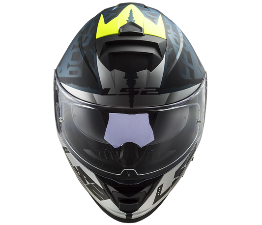 LS2 helmet FF800 STORM 2 - STORM II SPRINTER M.SILVER COBALT CO:2510241