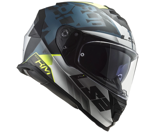 LS2 helmet FF800 STORM 2 - STORM II SPRINTER M.SILVER COBALT CO:2510241