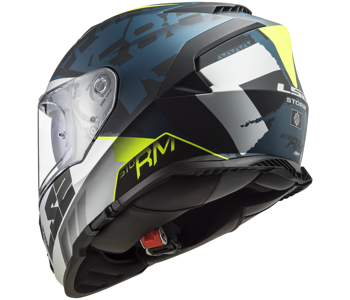 LS2 helmet FF800 STORM 2 - STORM II SPRINTER M.SILVER COBALT CO:2510241