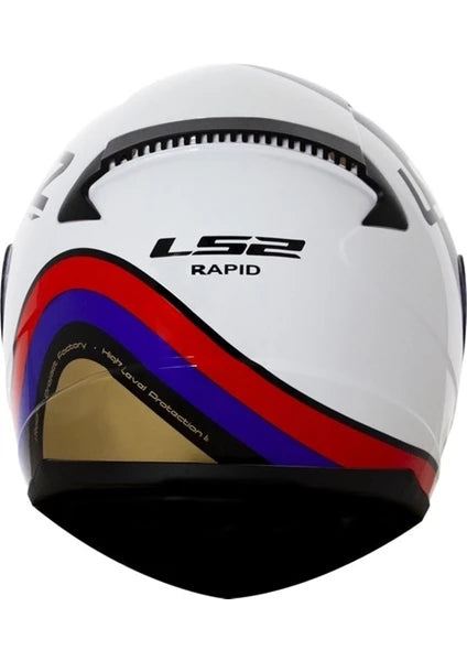 LS2 FF353 RAPID  STARK  HELMET XL :CO 31609