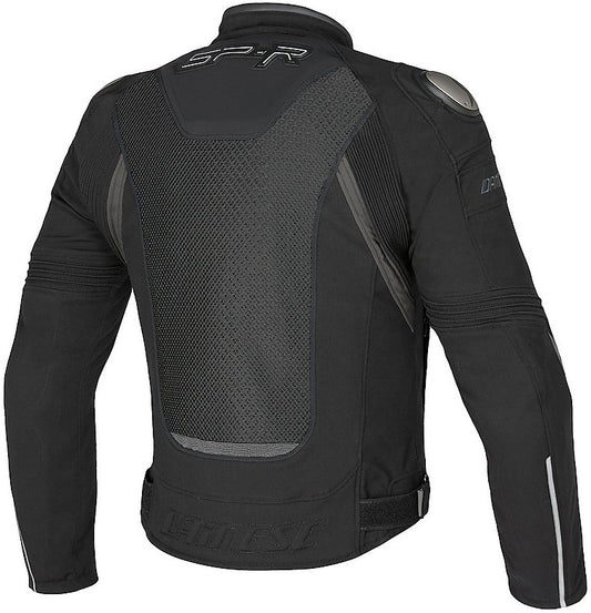 DAINESE SUPER SPEED TEX NERO/DARK BLACK 50 XS CO:673