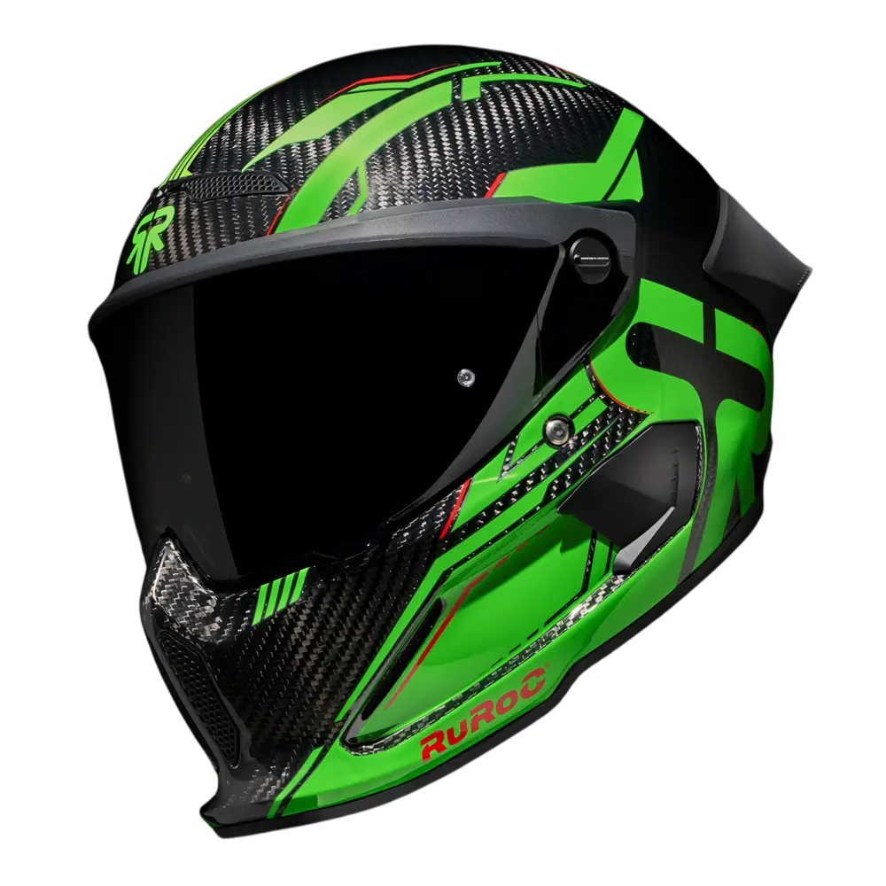 RUROC ATLAS 4.0 TRACK BLACK/GREEN XL-XXL CO:681