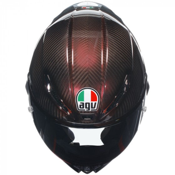 AGV PISTA GP RR E2206 DOT - MONO IRIDIUM CARBON  CO: 454662