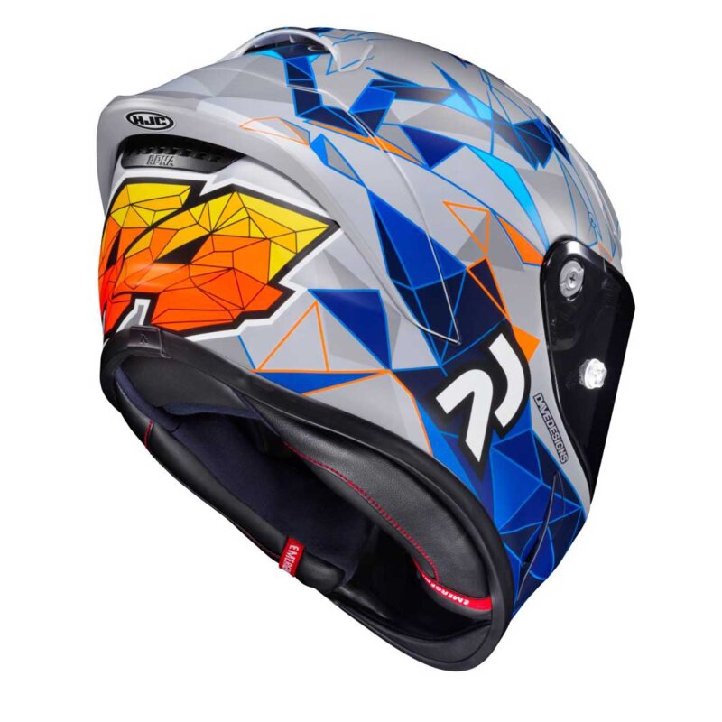 HJC RPHA 1 Pol Espargaro Replica Helmet SIZE M code :455662