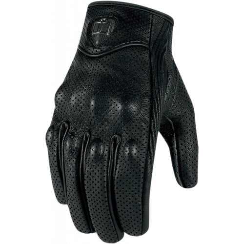 ICON GLOVES PURSUIT CLASSIC PERF NEW co:286