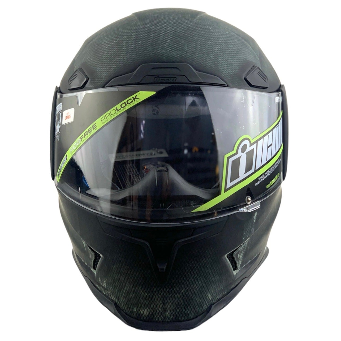 Icon Airframe Pro Construct Helmet 0101-8012 - (L) CO :454505