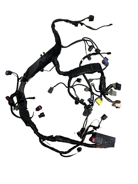 Honda CBR1000RR 2008 Full Wiring Harness (32100-MFL-641) Co: 552