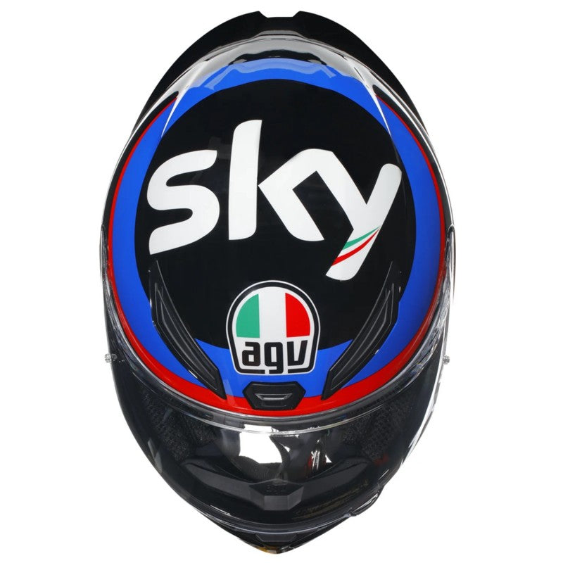 New AGV K1 Helmet VR46 Sky Racing Team Blue/Black CO:32030