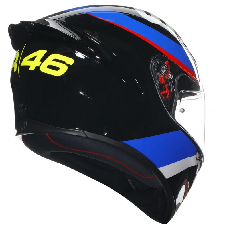 New AGV K1 Helmet VR46 Sky Racing Team Blue/Black CO:32030