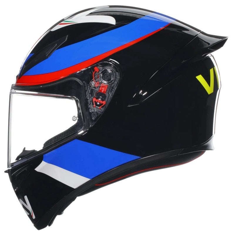 New AGV K1 Helmet VR46 Sky Racing Team Blue/Black CO:32030