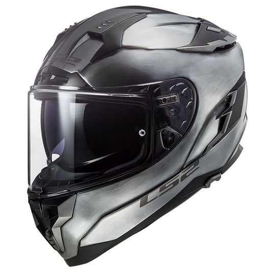 LS2 FF327 CHALLENGER JEANS TITANIUM (03-13) HELMET CO: 454892